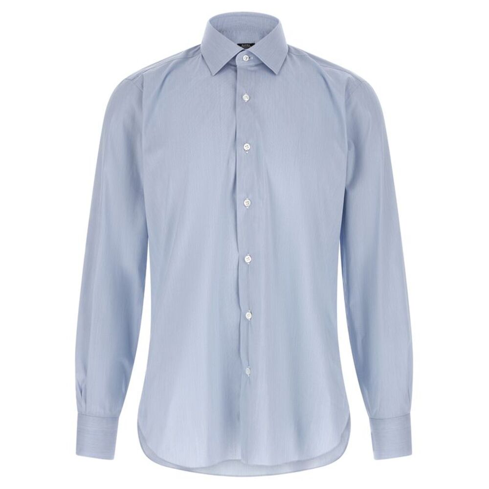 Barba Men Poplin Shirt
